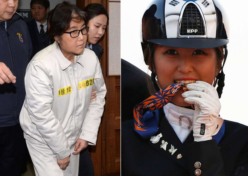 South Korea pushes for extradition of Choi Soon Sil's daughter