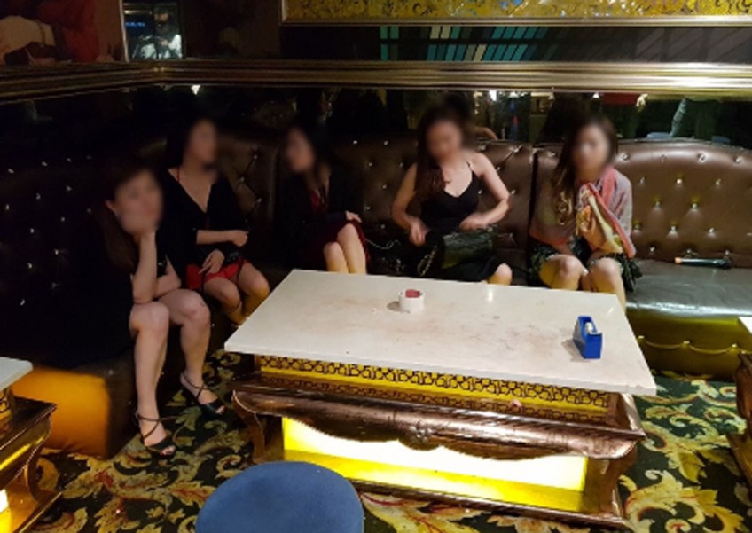 Police raid entertainment outlets, 3 women arrested for appearing nude 