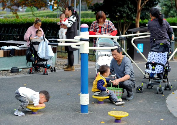 Modern China's birth rate falls to lowest ever