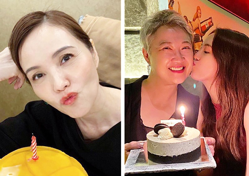 How January babies Hong Huifang and Zoe Tay (she's turning 52!) celebrated their birthdays