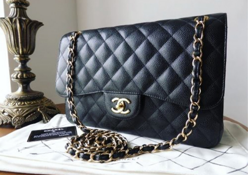 classic coco chanel bag authentic
