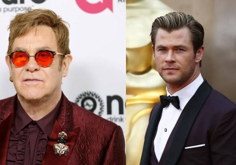 Elton John and Chris Hemsworth donate $927,000 each to aid victims of Australian bushfires