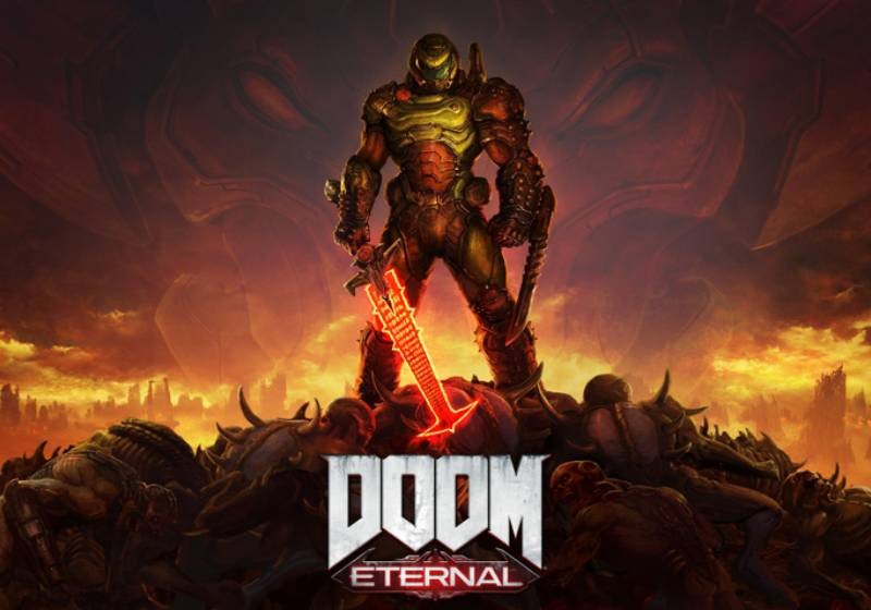 The Doomslayer razes hell in a new trailer for Doom Eternal