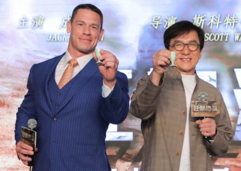 John Cena: Jackie Chan has taught and helped me in more ways than he will ever know