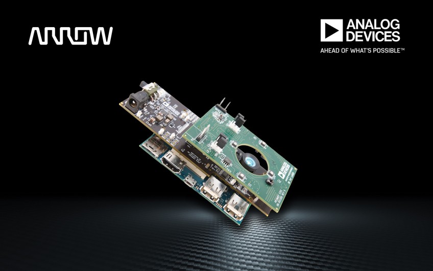 Arrow Electronics introduces first healthcare-focused proof-of-concept design incorporating Analog Devices' 3D time-of-flight technology 