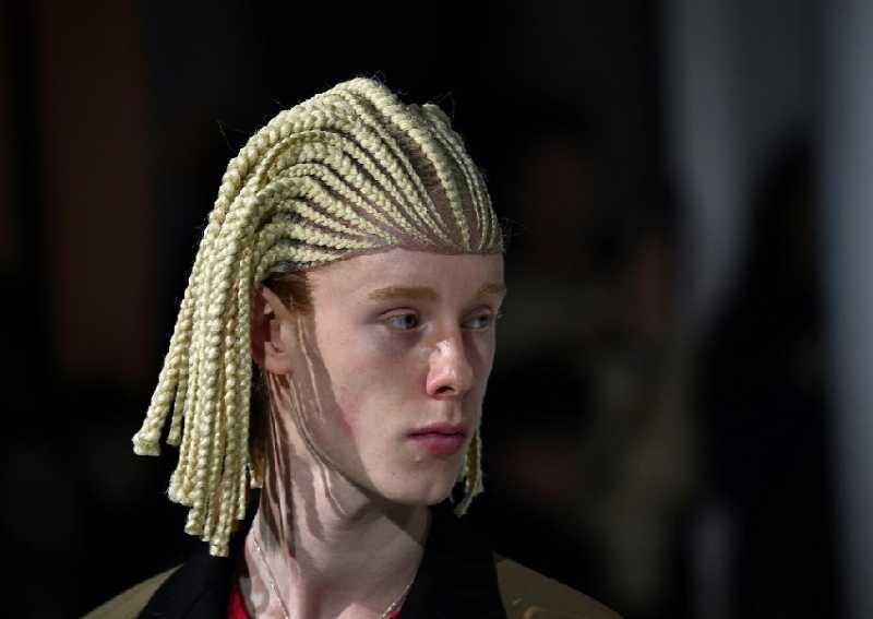 Row over white models in 'cornrow wigs' at Paris fashion week
