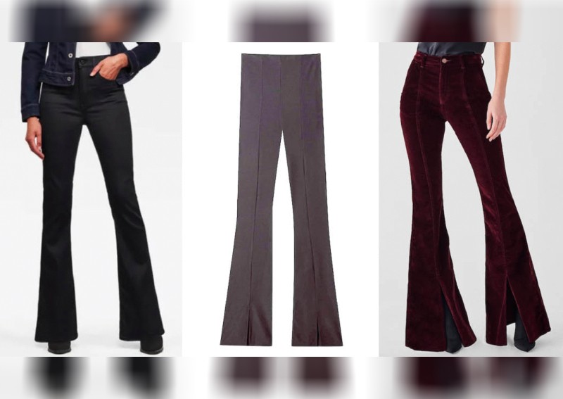 9 flared trousers and jeans to make you look slimmer and taller