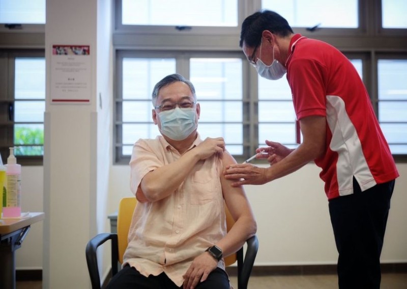 Over 6,200 people in Singapore vaccinated against Covid-19 so far
