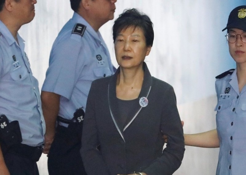 South Korea court upholds 20-year jail sentence for ex-president Park