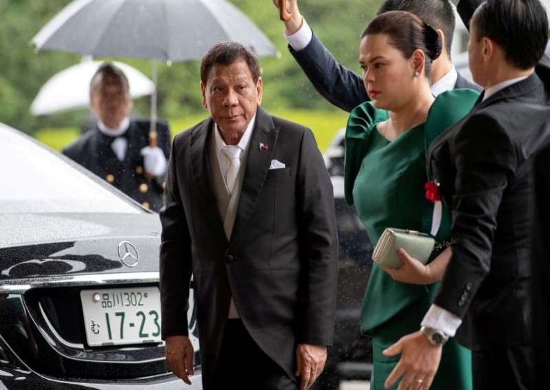 Philippines' Duterte says presidency no job for a woman