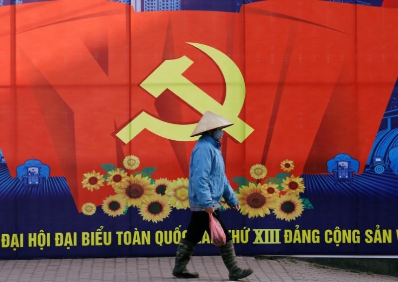 Vietnam steps up 'chilling' crackdown on dissent ahead of key Communist Party congress