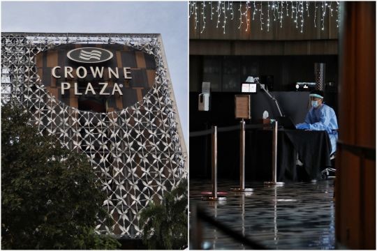 3rd Crowne Plaza Changi Airport staff confirmed with Covid-19, tests positive for more infectious UK strain