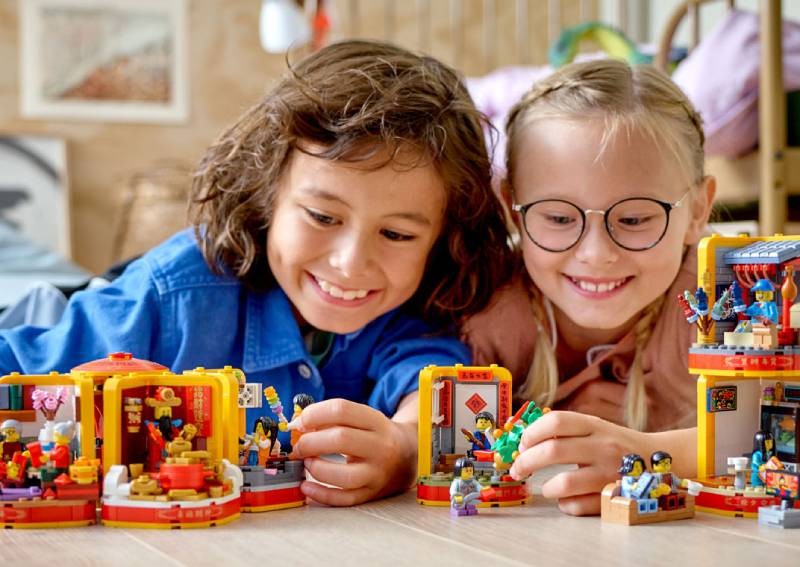 Lego has revealed two new playsets to celebrate Chinese New Year