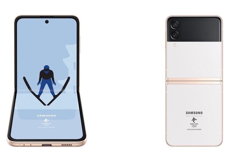 Samsung quietly unveils Galaxy Z Flip3 Olympic Commemorative Edition in China