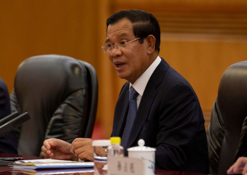 Cambodia PM to visit Myanmar, pressing peace plan
