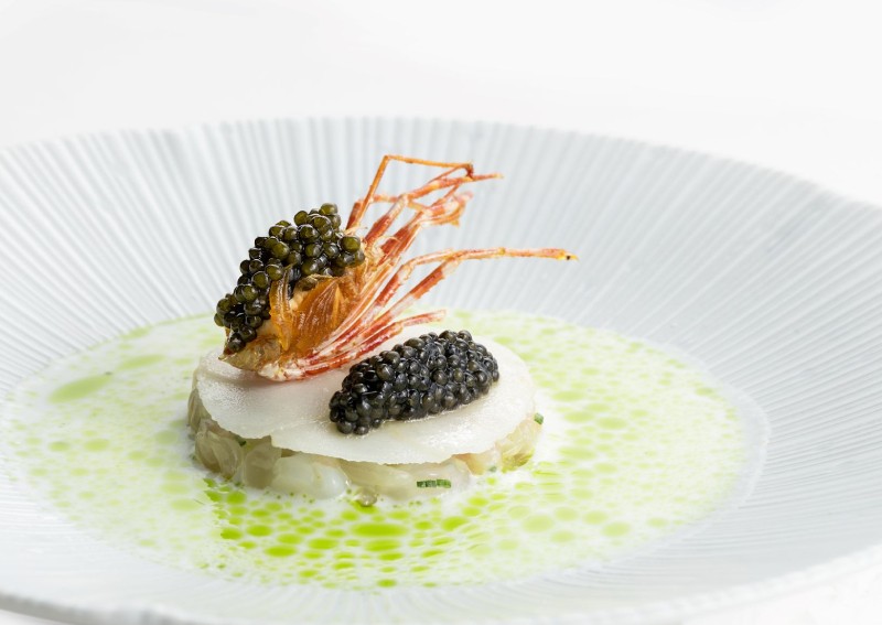 Try 8 types of caviar at Singapore's first caviar fine-dining restaurant