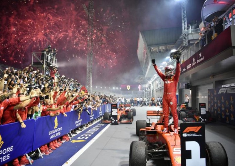 F1 night race to be held on Oct 2 after being cancelled for 2 years