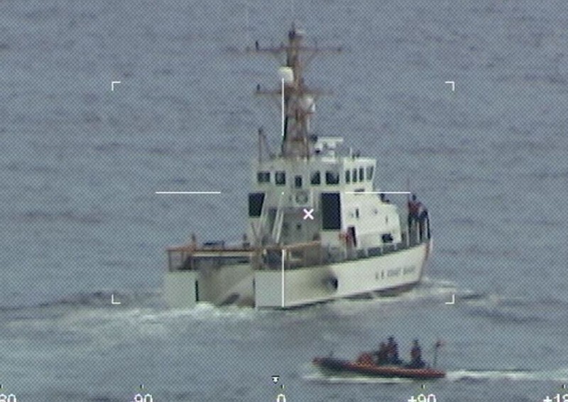 US Coast Guard search finds one body, 38 still missing after boat capsizes off Florida