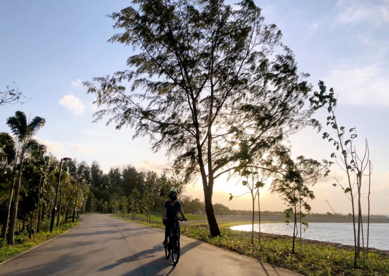 First half of Round Island Route opens, offering 75km-long green corridor for cyclists and pedestrians
