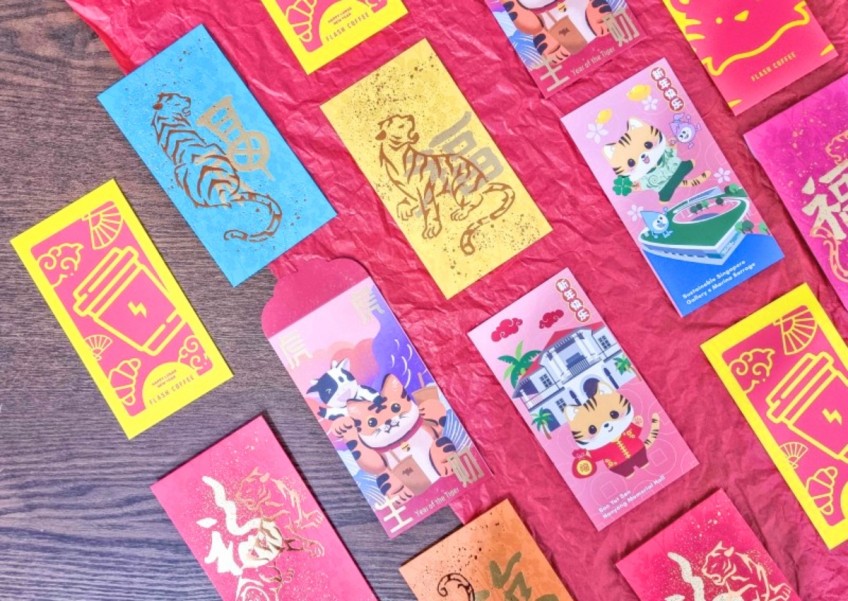 CNY 2022: 8 pretty red packets you can redeem by spending $8 or less