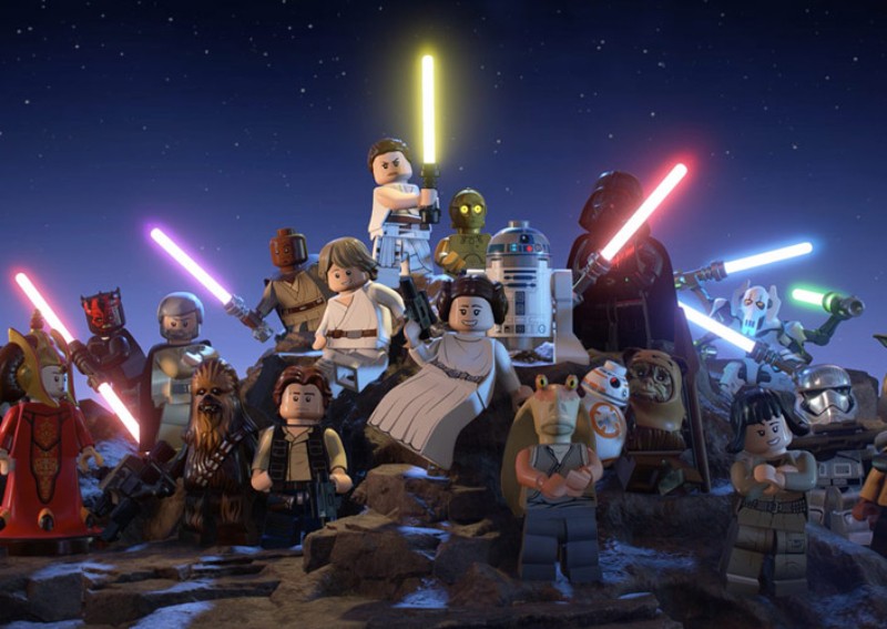 Lego Star Wars: The Skywalker Saga will finally arrive April 5