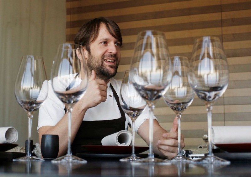 Noma to reinvent Michelin-starred restaurant as new food 'lab'