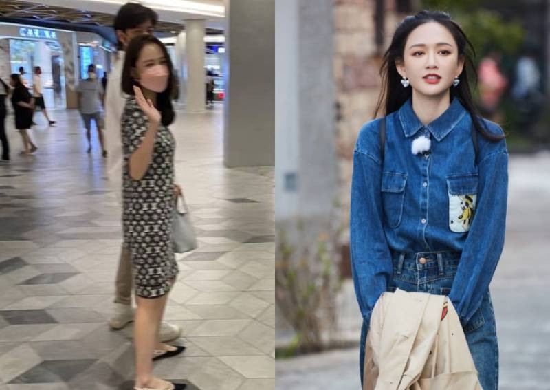 Joe Chen spotted shopping in JB with Malaysian husband