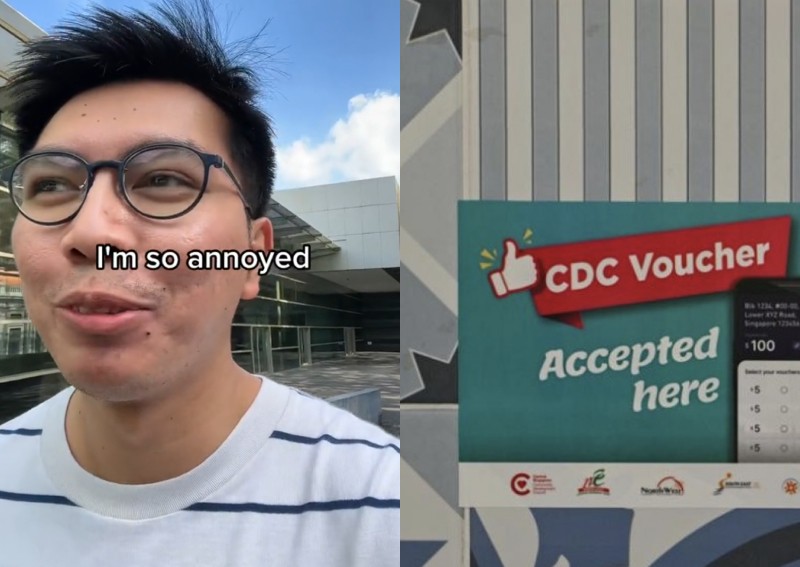 'Don't anyhow share link': Man warns after dad's friend used $95 of family's CDC vouchers