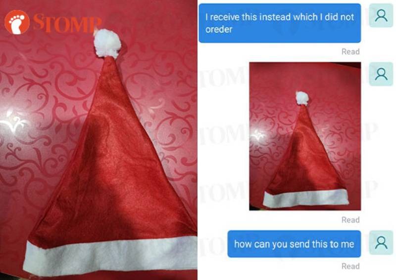 Prank? Multiple stores on Lazada delivering Santa hats instead of products purchased