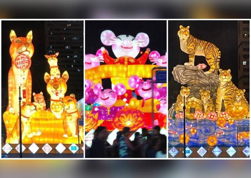The great zodiac light-up: 12 years of Chinatown Chinese New Year lanterns