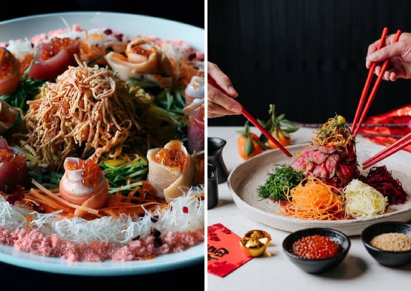 Time to toss: Yummy yusheng to usher in Year of the Rabbit