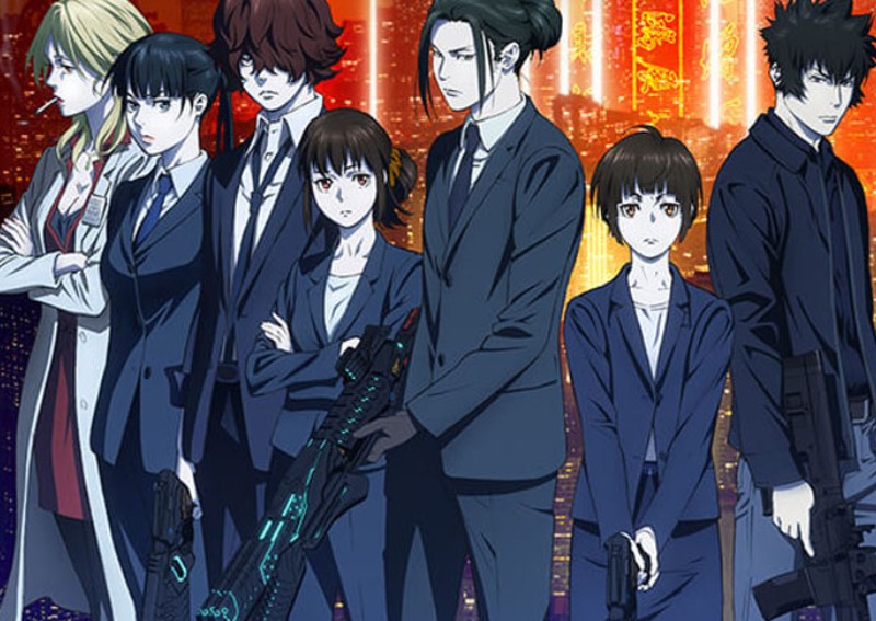 PsychoPass Providence 10th Anniversary Films Trailer Previews Ending  Theme Song  News  Anime News Network