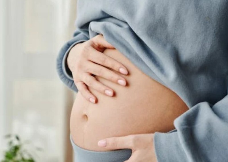 Bloated while pregnant? Your hormones are to blame. Here's what you can do about it