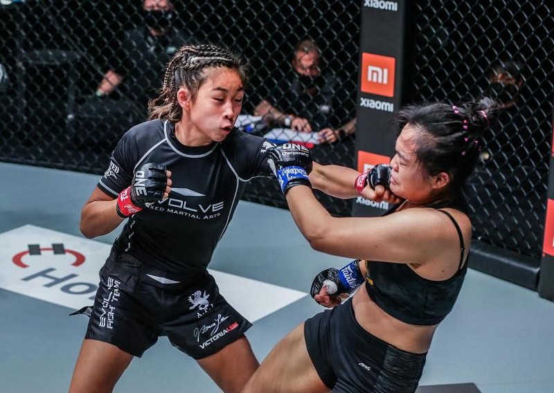 Victoria Lee, sister of One Championship star Angela Lee, dies at 18,  Singapore News - AsiaOne