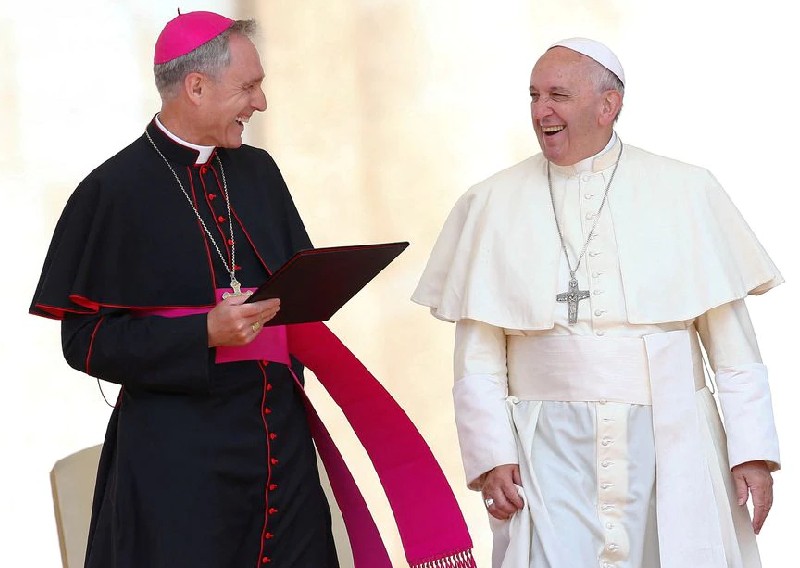 Book by Benedict's top aide reveals tensions in Vatican