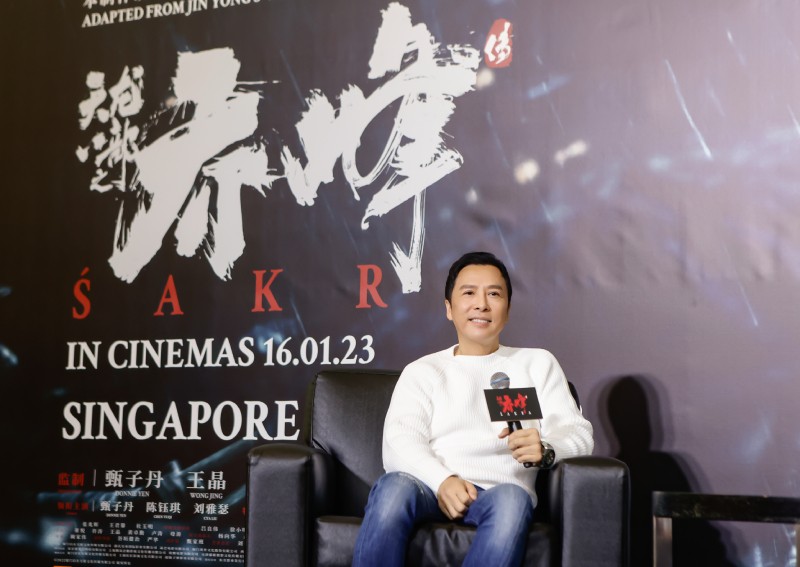 Fighting in a casino? Donnie Yen open to filming in Singapore but there are 'restrictions'