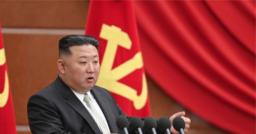 North Korea's Kim Jong-un sacks No. 2 military official