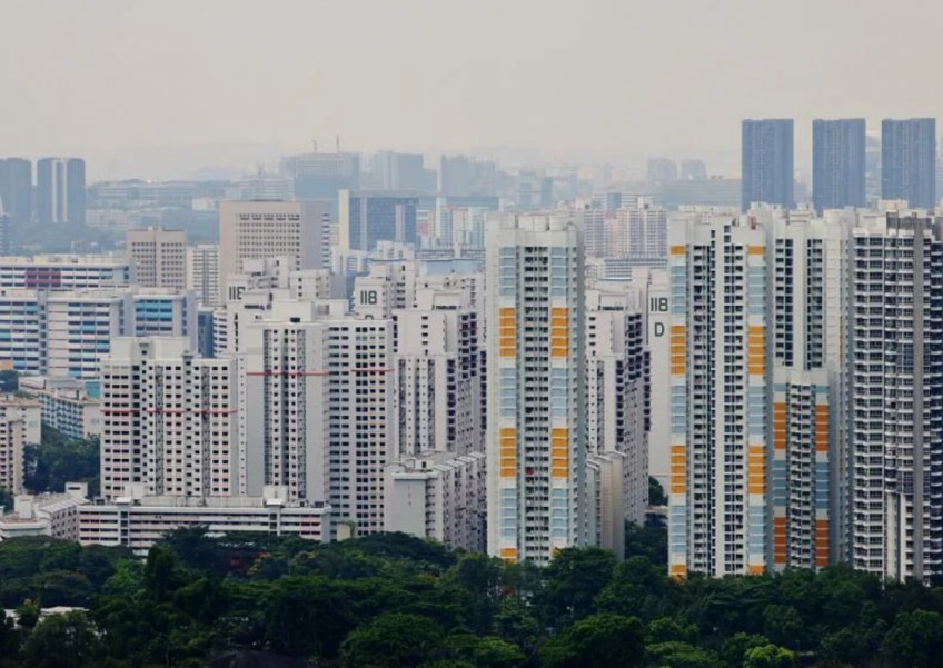 HDB resale prices rise 4.8% in 2023, slower than 10.4% increase recorded in 2022