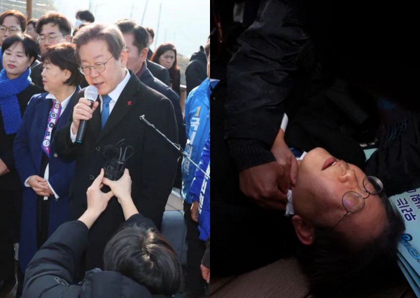 South Korea's recent history of political violence