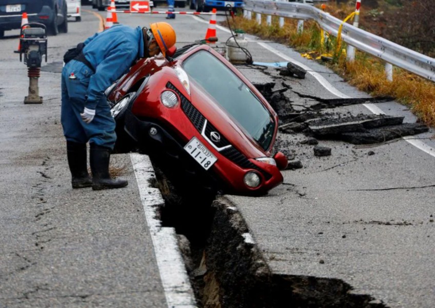 Japan earthquake estimated to cost insurers $8.5b: Report