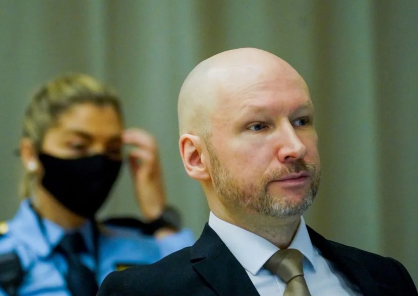 Jail isolation left Norwegian mass killer Breivik in 'deep depression'