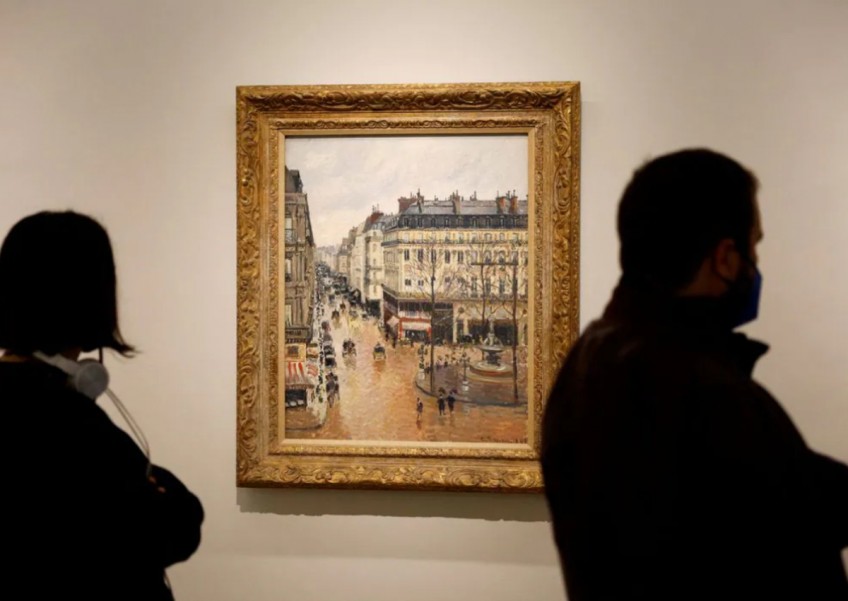 Madrid museum may keep Pissarro painting looted by Nazis, US appeals court rules