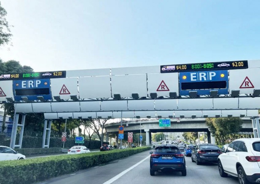 Here are the 5 most expensive ERP gantries to avoid in Singapore (2024)