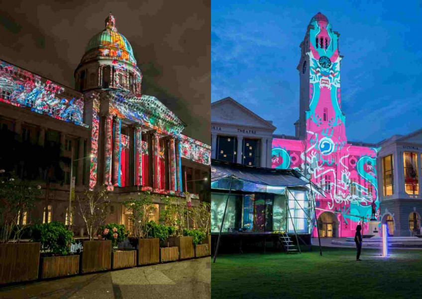 Shine, Singapore: Light art takes over the Lion City