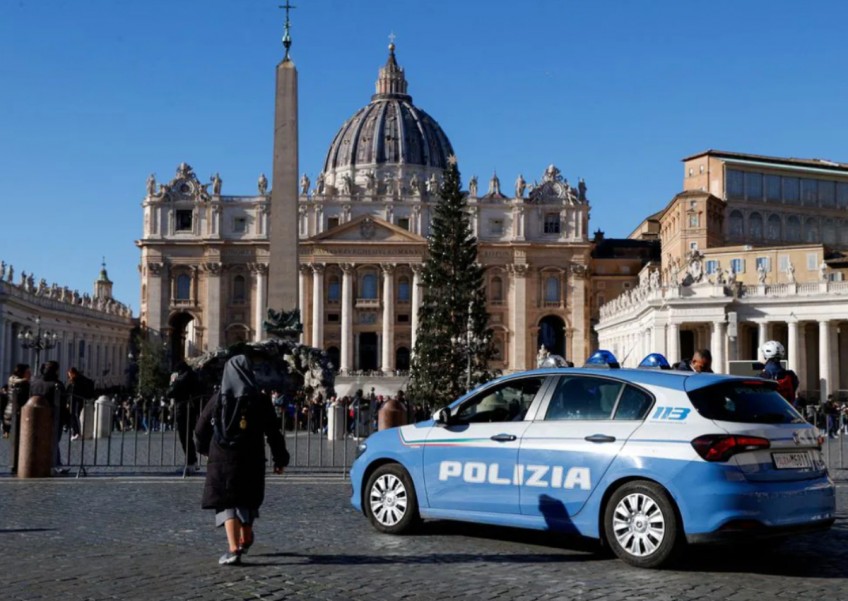 Vatican convicts priest accused of abuse at papal altar boys' school