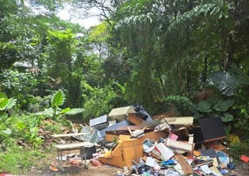 Man convicted of dumping unwanted furniture at secluded spot