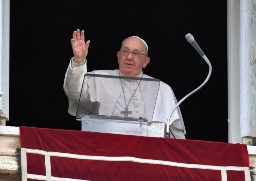 Pope says Africans are 'special case' when it comes to LGBT blessings
