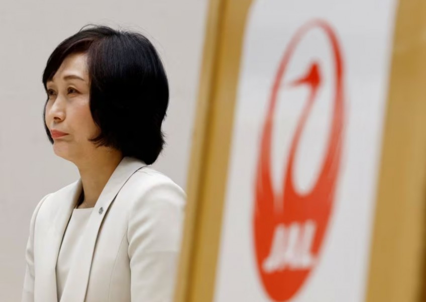 At Japan Airlines, bankruptcy helped lay groundwork for first female boss