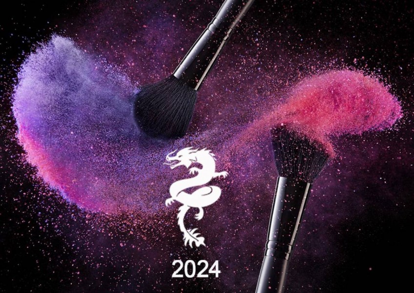 Harness the dragon with lucky colours for 2024: Make-up edition