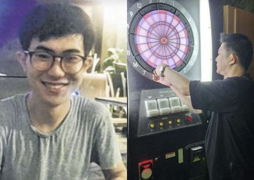'He loved playing darts': Man uses life savings to open darts bar to fulfil late son's wish